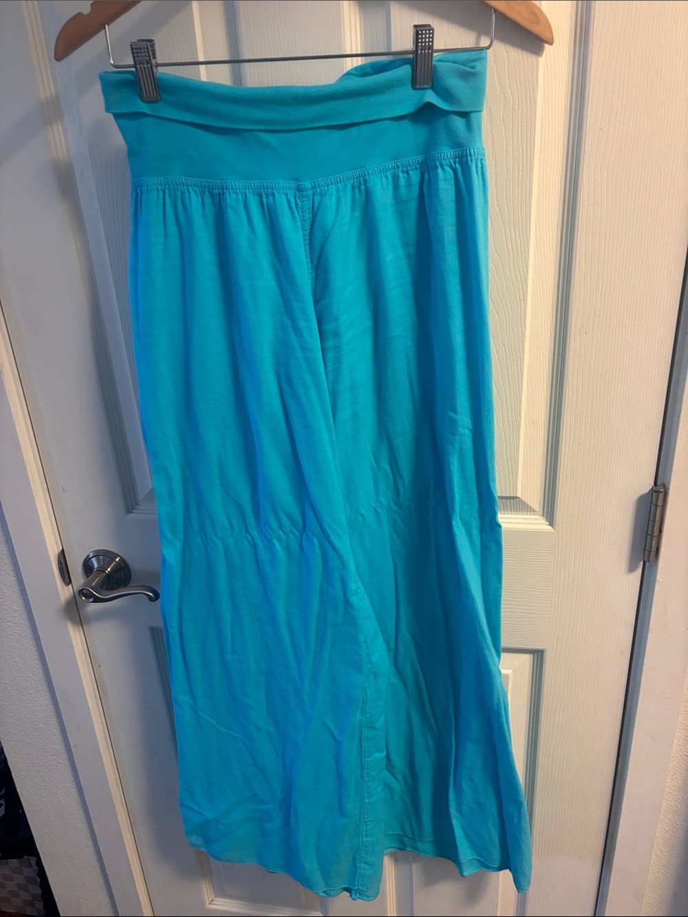Hard Tail Turquoise Maxi Skirt